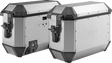 GIVI Alaska Side Cases - 36L - Silver ALA36APACK2