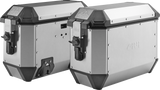 GIVI Alaska Side Cases - 36L - Silver ALA36APACK2