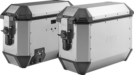 GIVI Alaska Side Cases - 36L - Silver ALA36APACK2