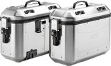 GIVI Dolomiti Monokey Side Cases - 36L - Silver DLMK36APACK2