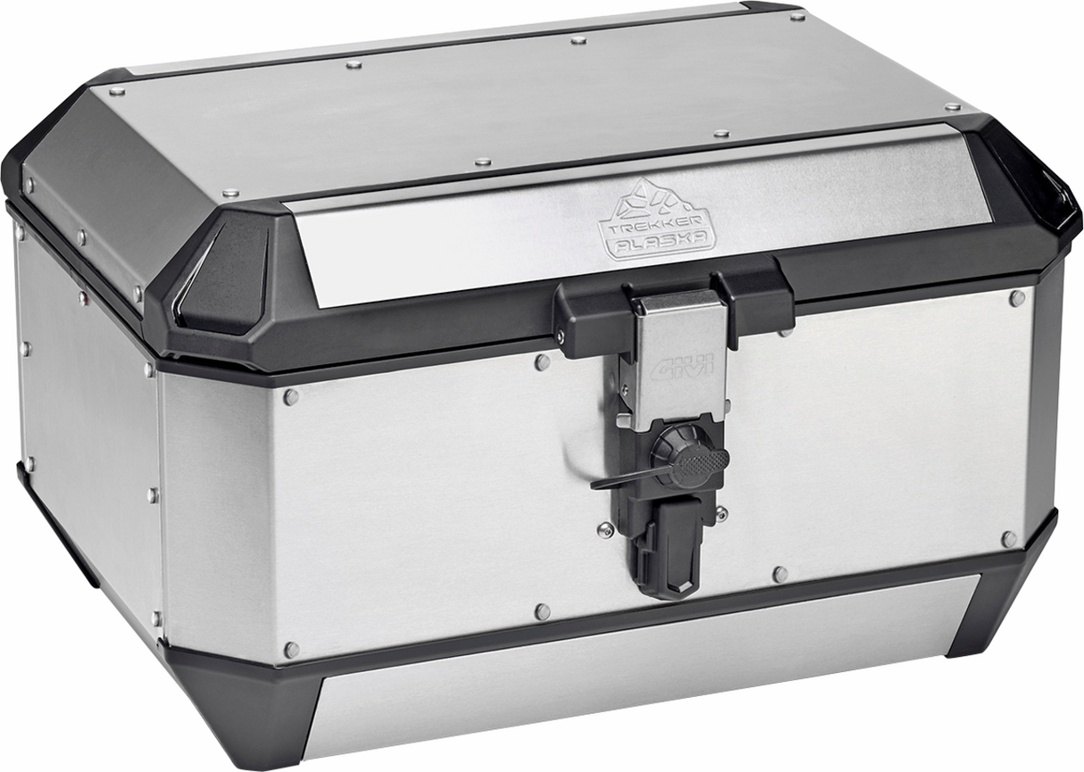 GIVI Alaska Side Case - 56L - Silver ALA56A