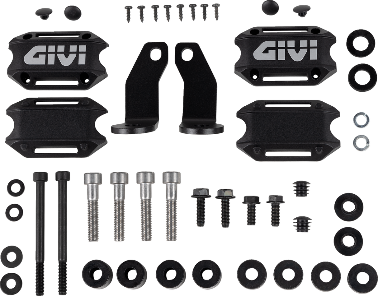 GIVI Engine Guards - Moto Guzzi V100 TN8207