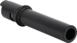THRASHIN SUPPLY CO. Throttle Tube - Smooth - 1" - Touring TBW - Black TSC-2805-1