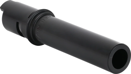 THRASHIN SUPPLY CO. Throttle Tube - Smooth - 1" - Touring TBW - Black TSC-2805-1