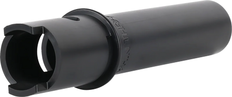 THRASHIN SUPPLY CO. Throttle Tube - Smooth - 1" - Touring TBW - Black TSC-2805-1