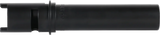 THRASHIN SUPPLY CO. Throttle Tube - Smooth - 1" - Touring TBW - Black TSC-2805-1