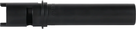 THRASHIN SUPPLY CO. Throttle Tube - Smooth - 1" - Touring TBW - Black TSC-2805-1