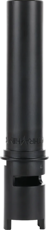 THRASHIN SUPPLY CO. Throttle Tube - Smooth - 1" - Touring TBW - Black TSC-2805-1
