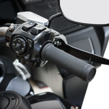 THRASHIN SUPPLY CO. Throttle Tube - Smooth - 1" - Touring TBW - Black TSC-2805-1