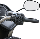 THRASHIN SUPPLY CO. Throttle Tube - Smooth - 1" - Touring TBW - Black TSC-2805-1