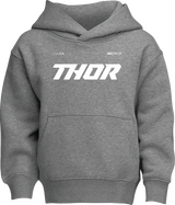 THOR Youth Brave Pullover Hoodie - Heather Gray - Medium 3052-0711