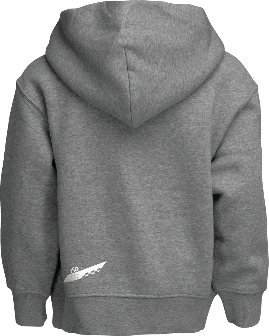 THOR Youth Brave Pullover Hoodie - Heather Gray - Large 3052-0712