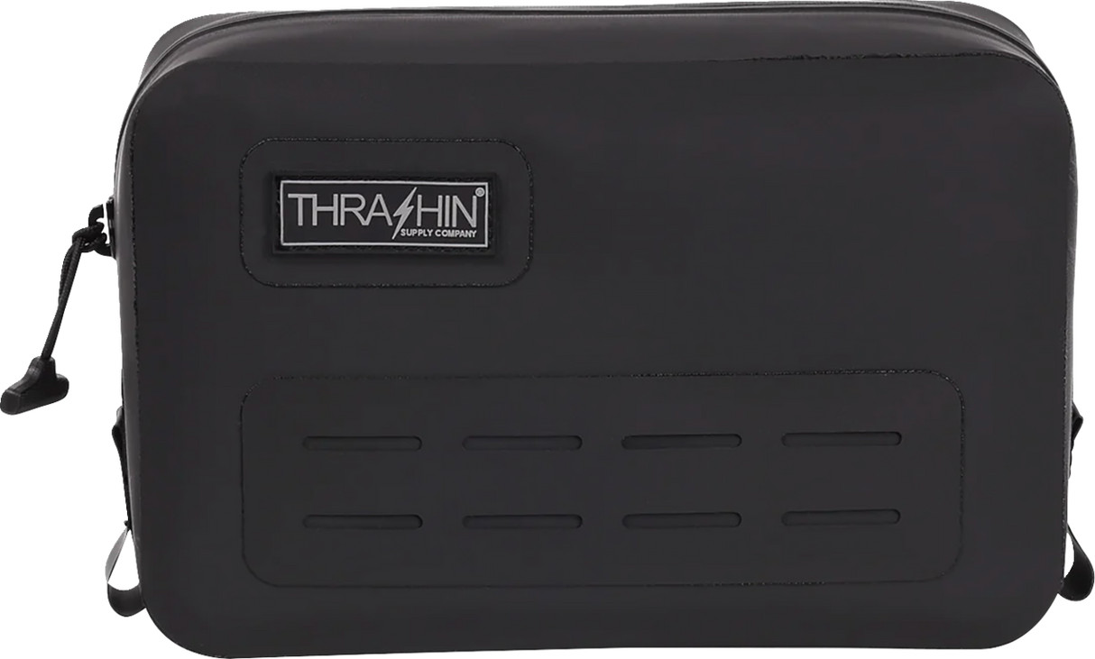 THRASHIN SUPPLY CO. Handlebar Bag - Black - Waterproof THB-0021