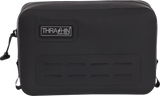 THRASHIN SUPPLY CO. Handlebar Bag - Black - Waterproof THB-0021