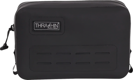THRASHIN SUPPLY CO. Handlebar Bag - Black - Waterproof THB-0021