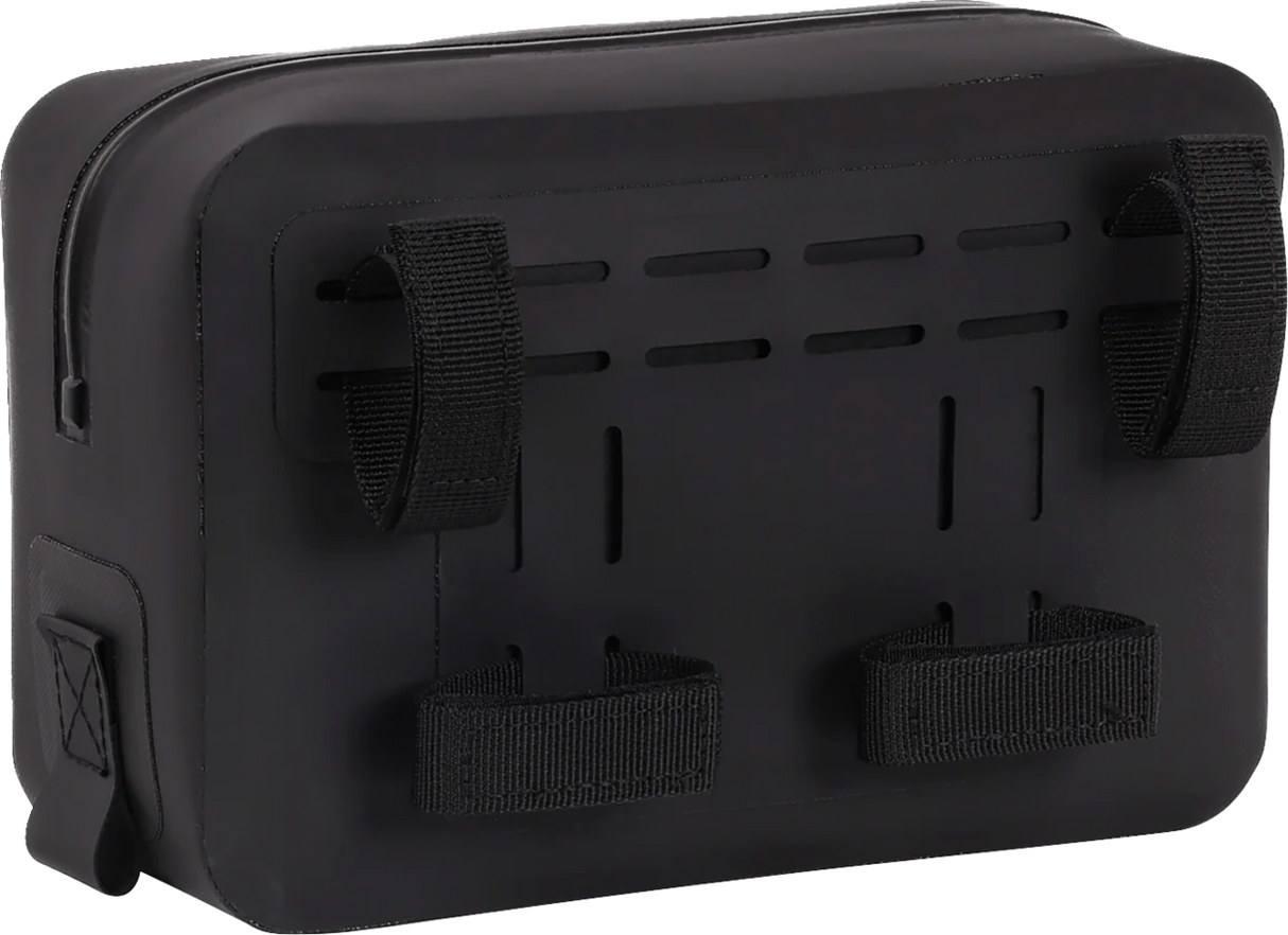 THRASHIN SUPPLY CO. Handlebar Bag - Black - Waterproof THB-0021
