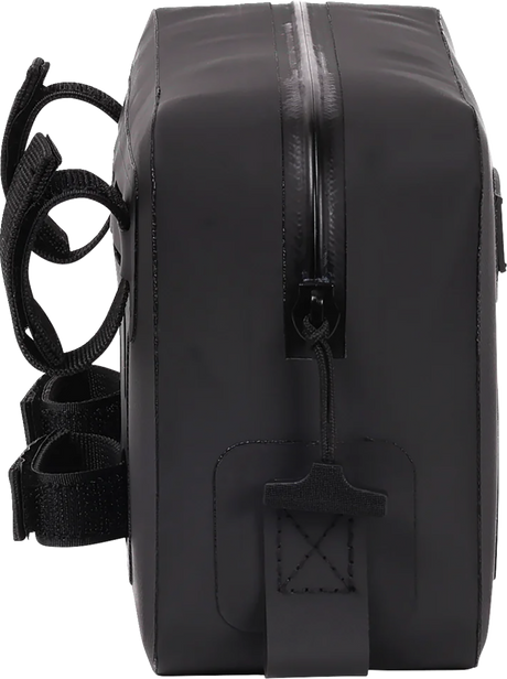 THRASHIN SUPPLY CO. Handlebar Bag - Black - Waterproof THB-0021