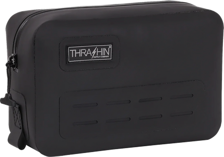 THRASHIN SUPPLY CO. Handlebar Bag - Black - Waterproof THB-0021