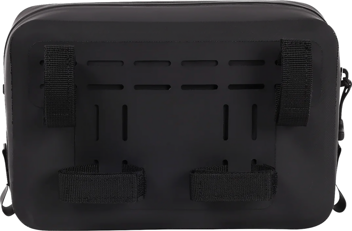THRASHIN SUPPLY CO. Handlebar Bag - Black - Waterproof THB-0021