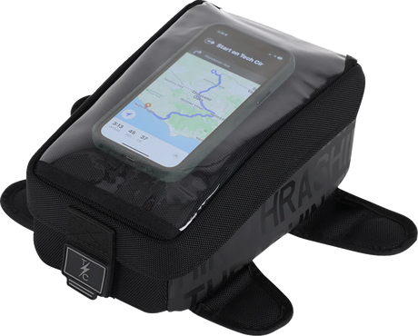 THRASHIN SUPPLY CO. Magnetic Tank Bag - 3.5L - Black TSB-0017
