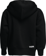 THOR Youth Forge Pullover Hoodie - Black - Medium 3052-0707