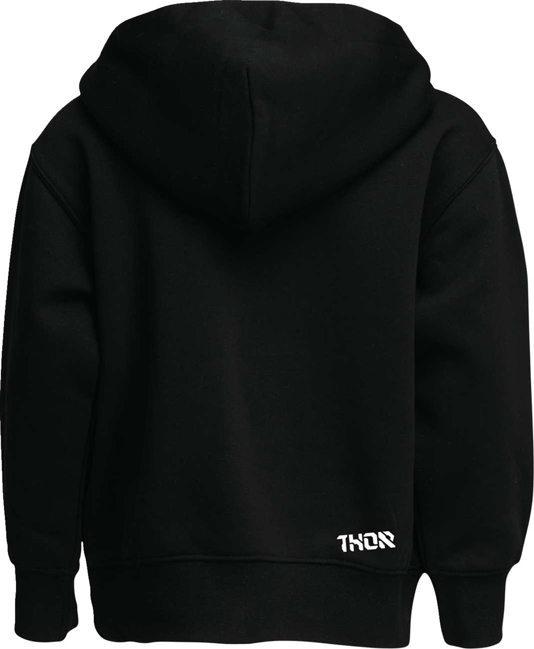 THOR Youth Forge Pullover Hoodie - Black - Large 3052-0708