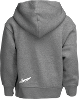 THOR Youth Brave Pullover Hoodie - Heather Gray - Small 3052-0710