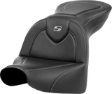 SADDLEMEN Roadsofa* Seat - without Backrest - Carbon Fiber - FXBR/S '18-'20 818-31-185