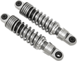 DRAG SPECIALTIES SHOCKS Premium Ride-Height Adjustable Shocks - Chrome - Standard - 11" C16-0155A - Cycle City Outdoors