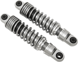 DRAG SPECIALTIES SHOCKS Premium Ride-Height Adjustable Shocks - Chrome - Standard - 11" C16-0155A - Cycle City Outdoors