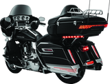 Kuryakyn Tri-Line Gauge Trim 14-Up Touring Models Chrome - Cycle City Outdoors