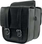 WILLIE & MAX LUGGAGE Adjustable Saddlebag - Standard - Black 58301-00