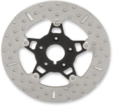 EBC FSD Series Stainless Steel Front Brake Rotor - FSD009BLK (Harley-Davidson FLHTC Electra Glide Classic / Indian Chief 1984–2005)