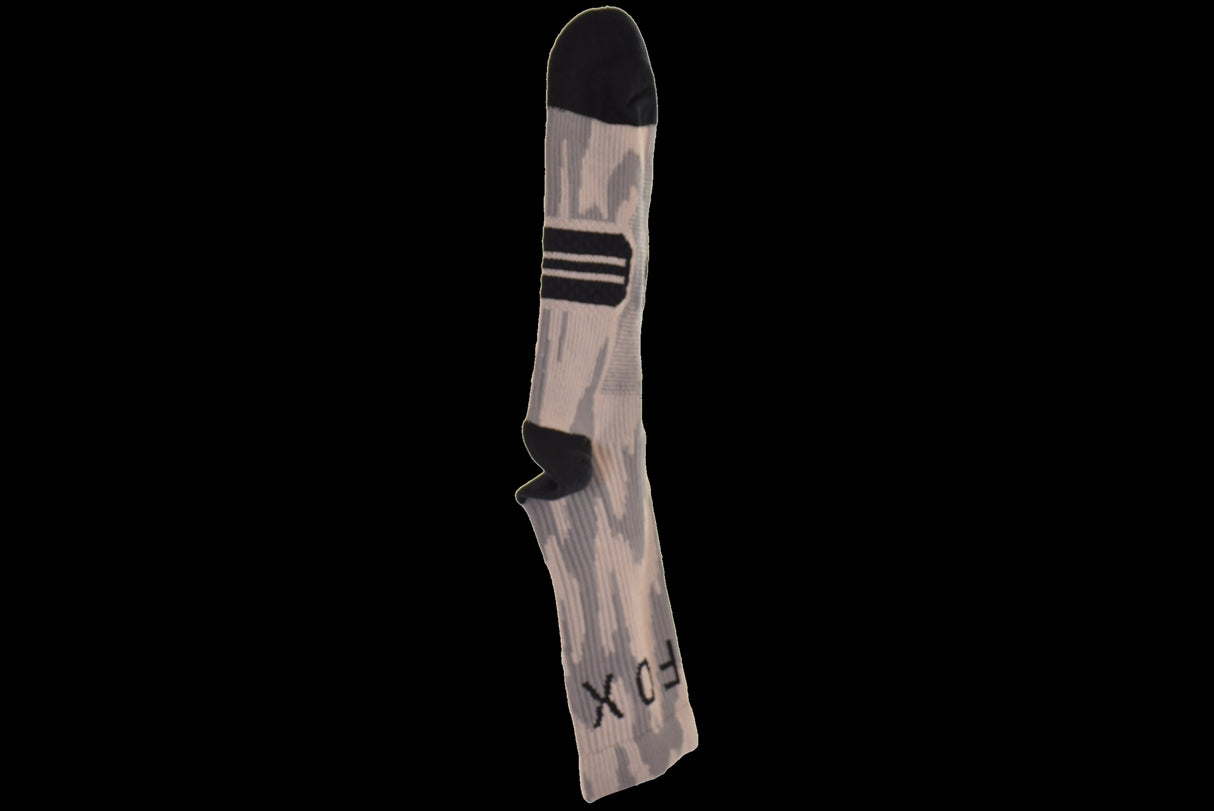 Fox Racing - 6 inch Ranger Sock Swarmer - Gry/Lt Gry - S/M