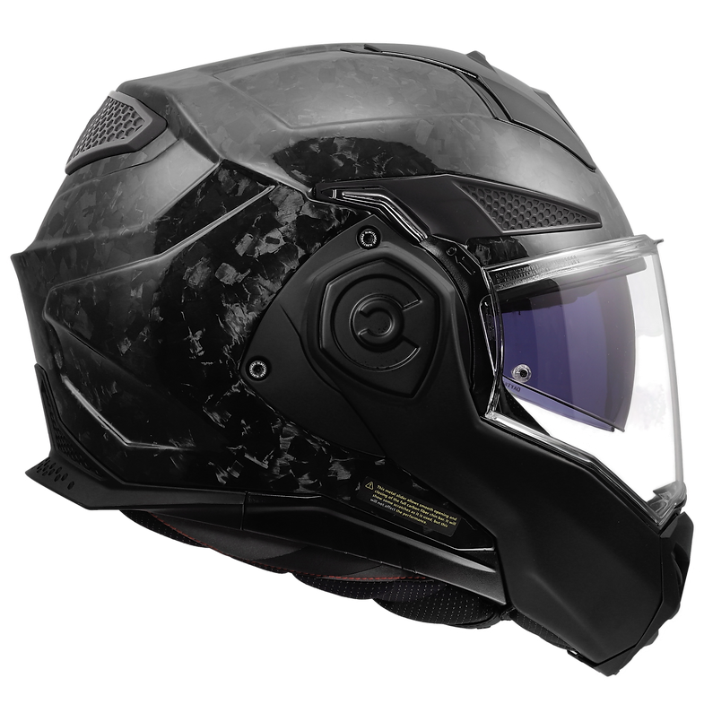 LS2 Advant X Carbon Forged Helmet - Black