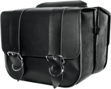 WILLIE & MAX LUGGAGE Adjustable Saddlebag - Touring - Black 58311-00