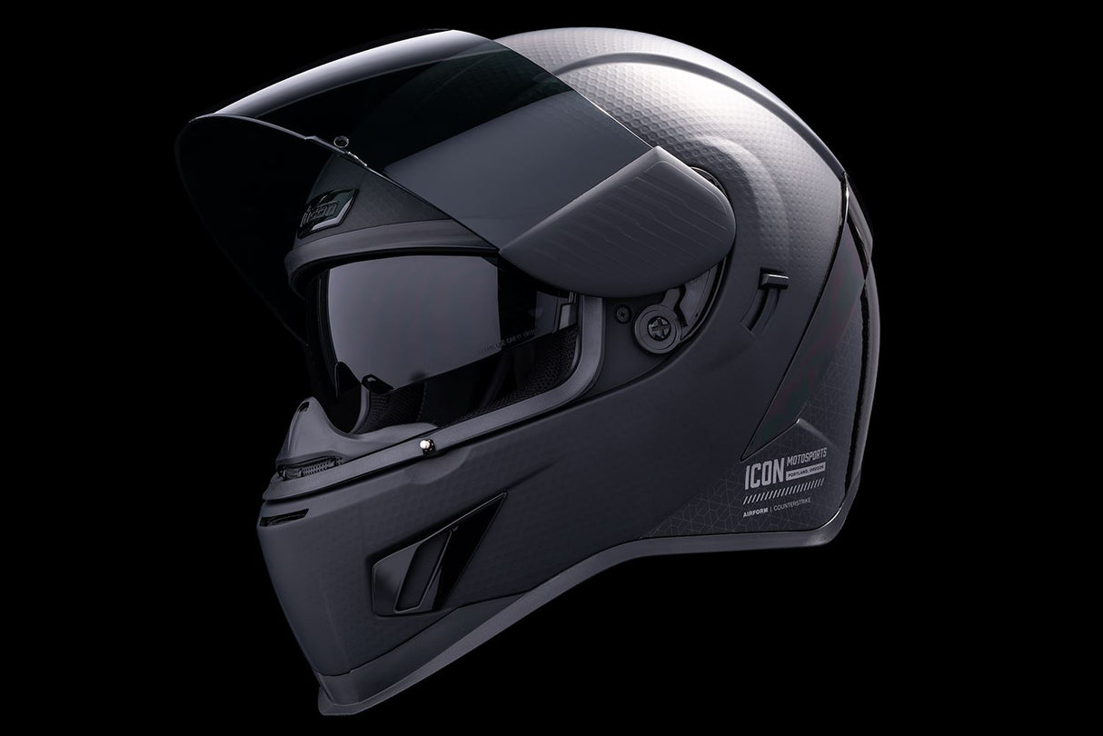 Icon Airform™ Helmet - Dark - Rubatone