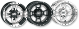 ITP Wheel - SS112 Sport - Rear - Black - 10x8 - 4/110 - 3+5 1028335536B