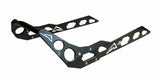 Rear Bumper Flat Black S/D 165" Expert