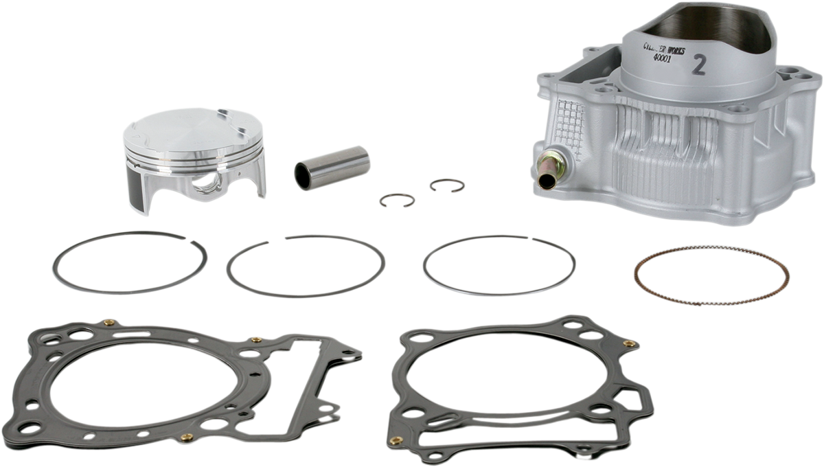 CYLINDER WORKS Cylinder Kit - Standard Bore - 90.00 mm - Kawasaki | Suzuki 40001-K01