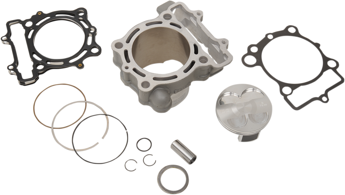 CYLINDER WORKS Cylinder Kit - Standard Bore - 76.80 mm - Honda 10007-K02