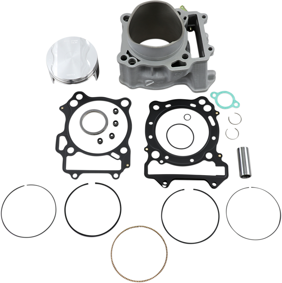 CYLINDER WORKS Cylinder Kit - Standard Bore - 90.00 mm - Arctic Cat | Kawasaki | Suzuki 40001-K02