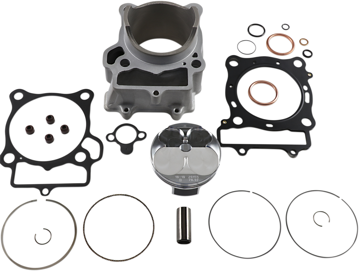 CYLINDER WORKS Cylinder Kit - High Compression - 79.00 mm - Honda CW10011K01HC
