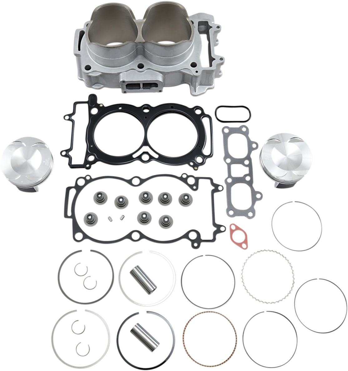 CYLINDER WORKS Cylinder Kit - Standard Bore - 93.00 mm - Polaris CW60007K02
