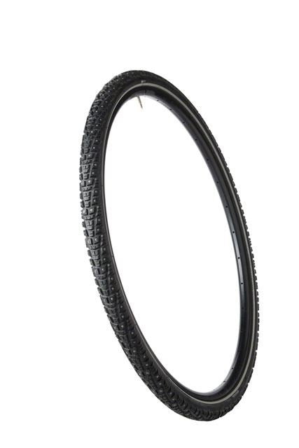 45NRTH Gravdal Studded Winter Road Tire - 700x38 | 252 Carbide Steel Studs | 33 TPI