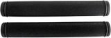 RACE SHOP INC. G-7 Rubber Grips - 7" Black for Enhanced Control