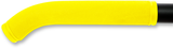 RACE SHOP INC. G-7 HI VIS Rubber Grips - 7" - High-Visibility Yellow