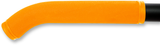 RACE SHOP INC. G-7 ORANGE Rubber Grips - 7 Inch for Comfort and Performance