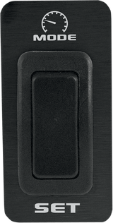 RACE SHOP INC. SW-3 Mode/Set Rocker Switch - Custom Handlebar Mounting Solution