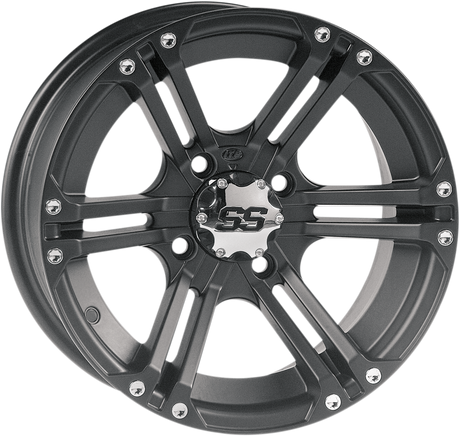 ITP Wheel - SS212 - Front/Rear - Black - 12x7 - 4/137 - 5+2 1228370536B